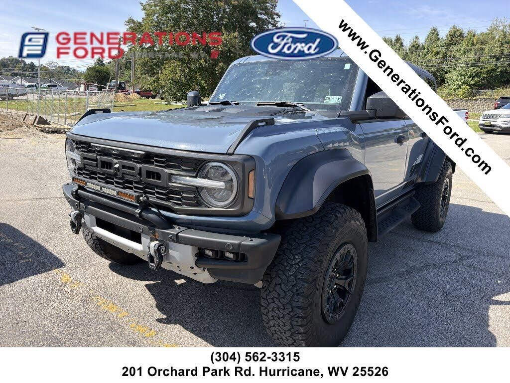 2023 FORD Bronco