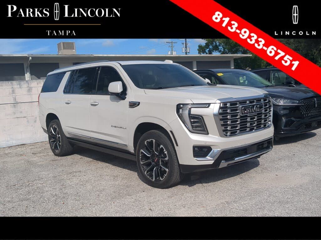 2025 GMC Yukon XL