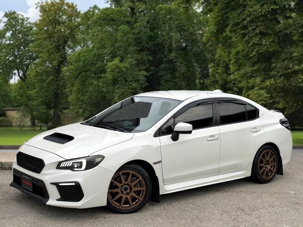 2020 SUBARU WRX