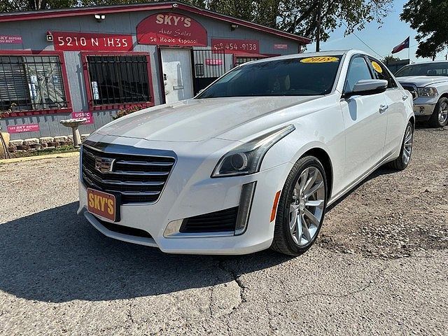 2018 CADILLAC CTS