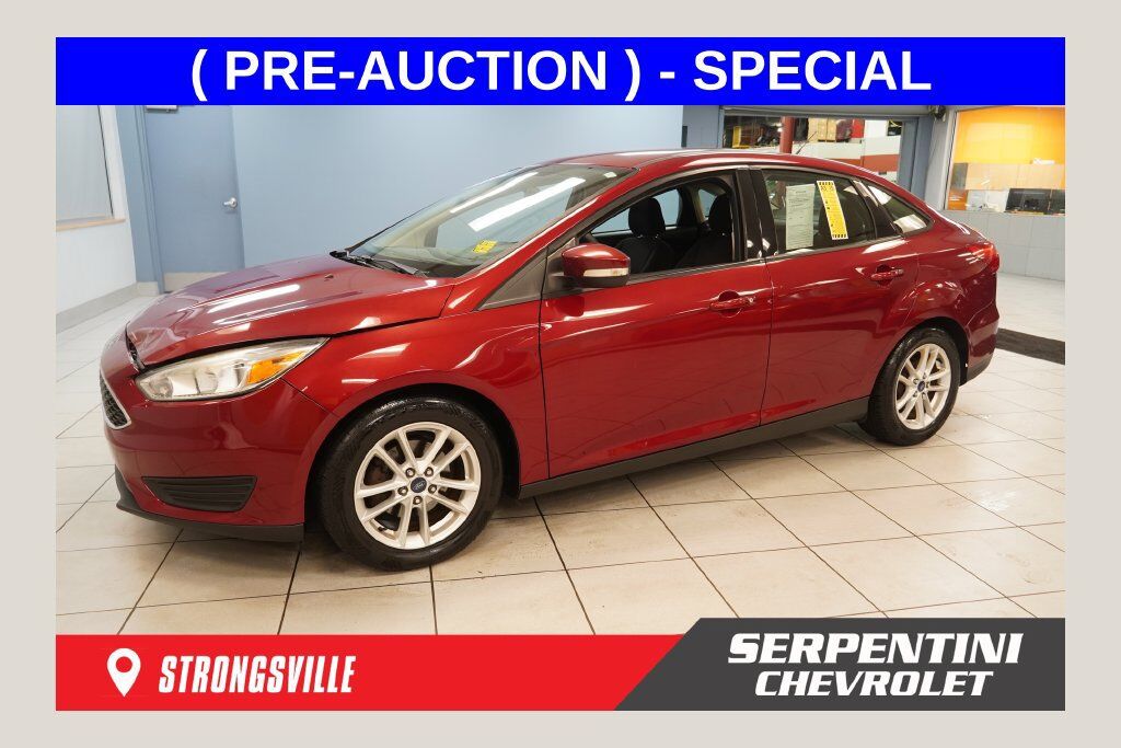 2015 FORD Focus