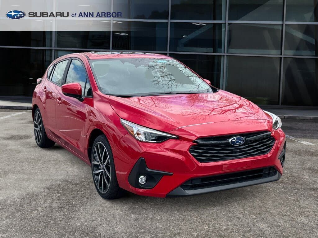 2026 SUBARU Impreza