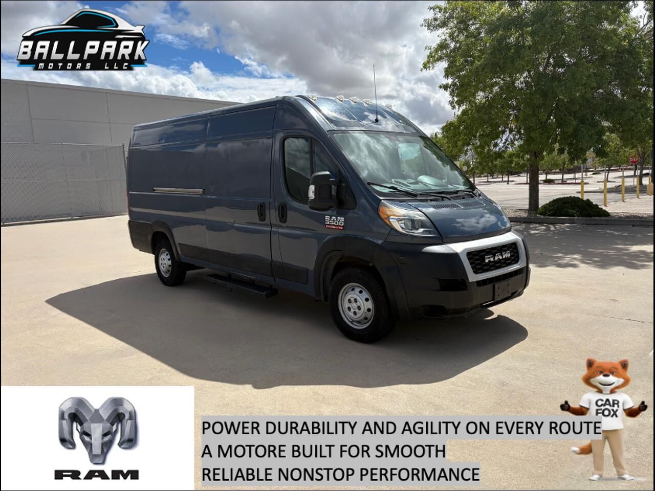 2019 RAM Promaster 3500