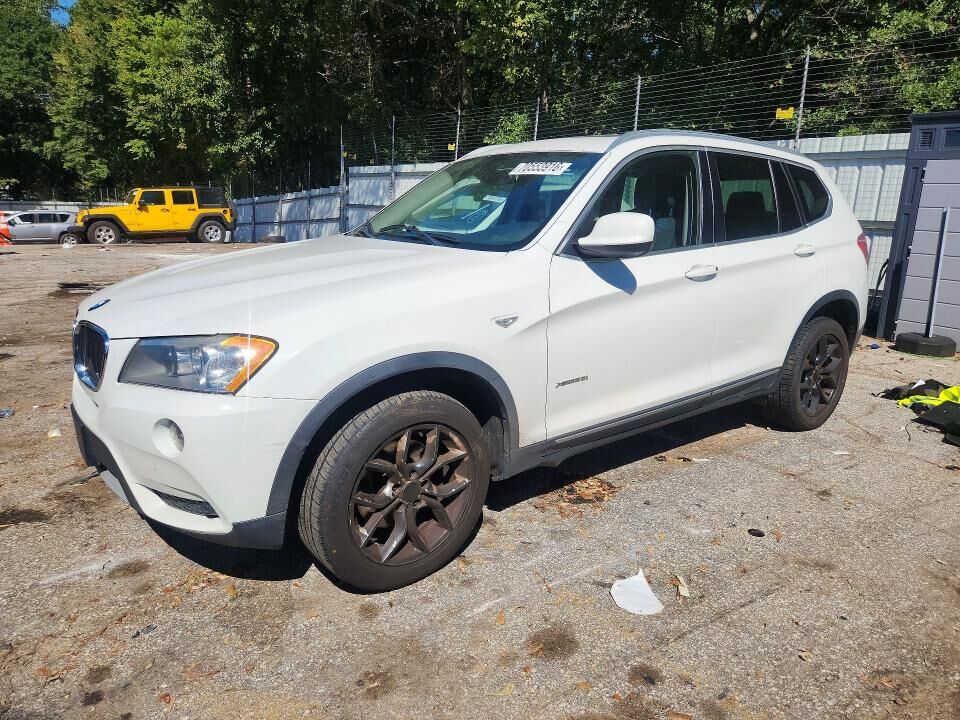 2013 BMW X3