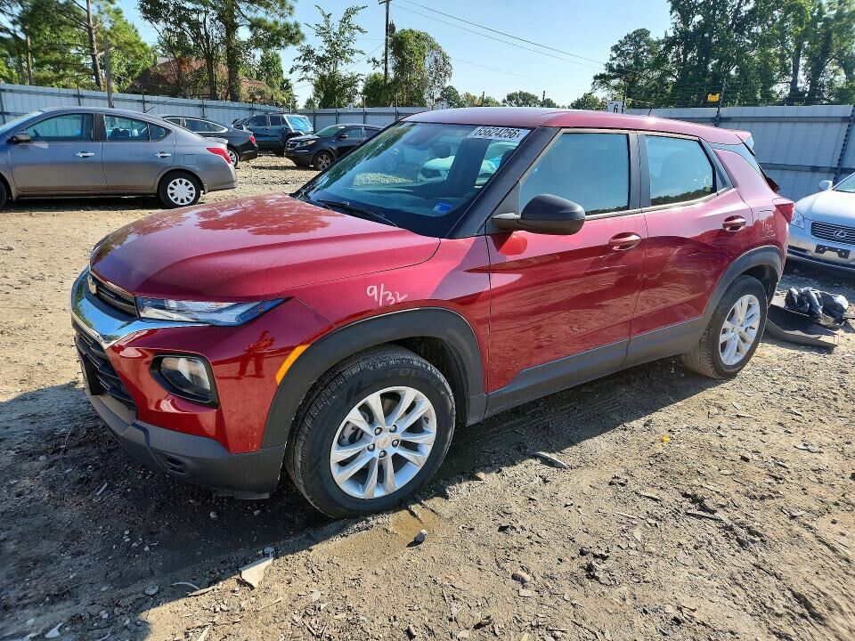 2021 CHEVROLET Trailblazer