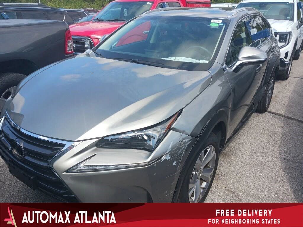 2017 LEXUS NX