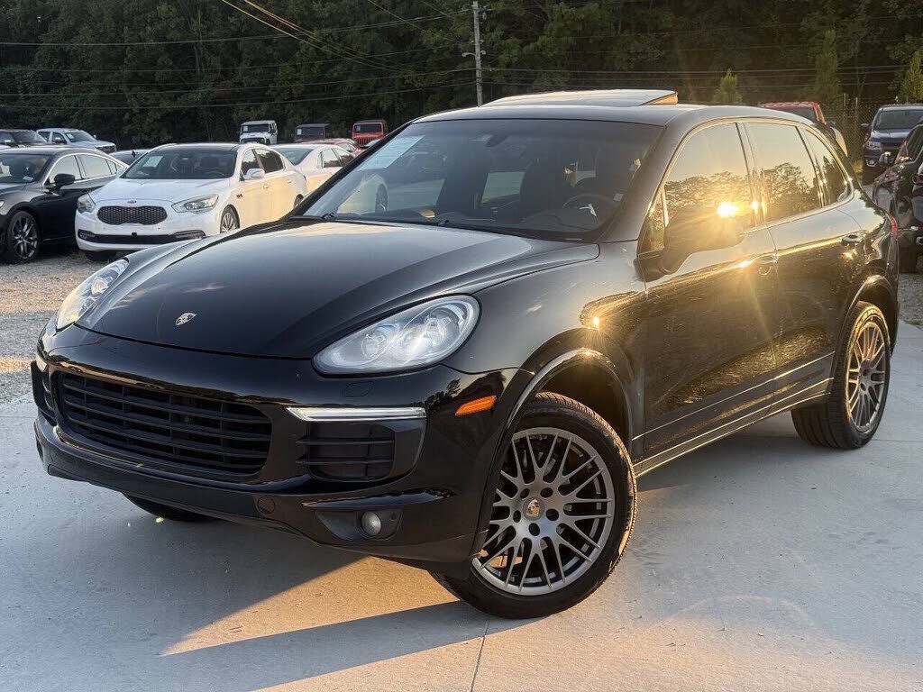 2018 PORSCHE Cayenne