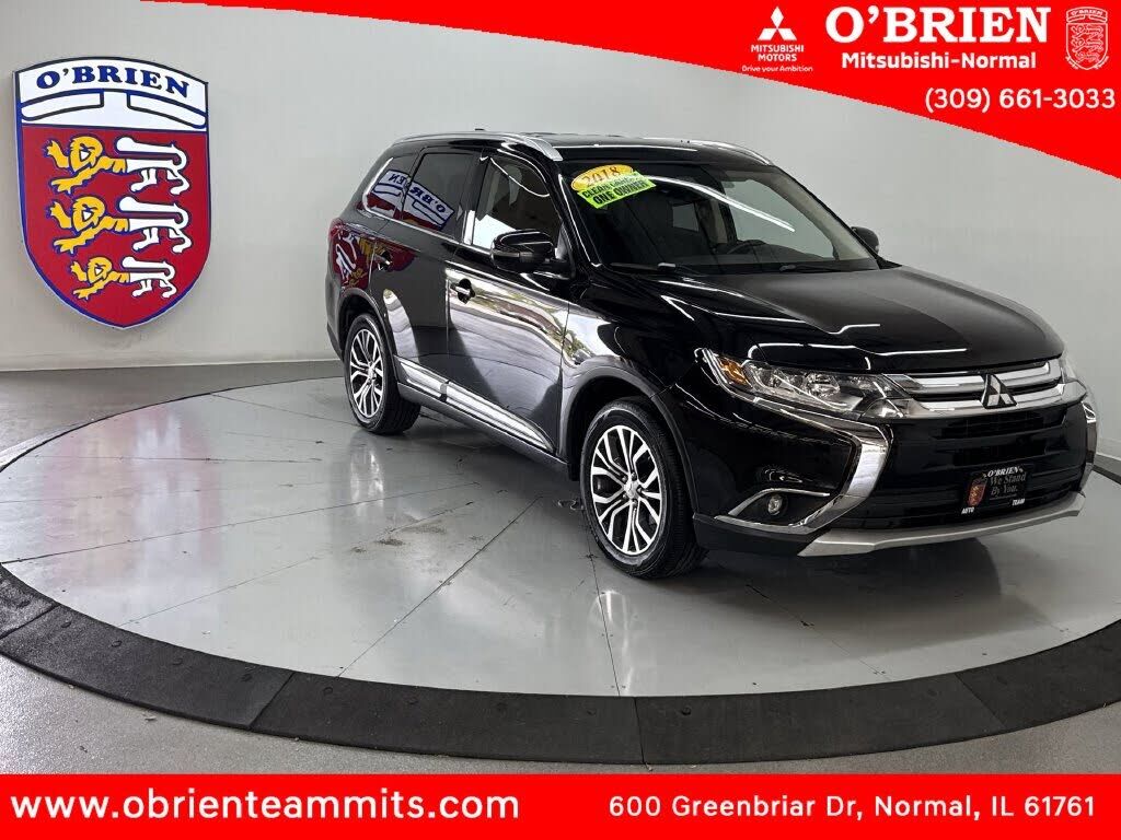 2018 MITSUBISHI Outlander