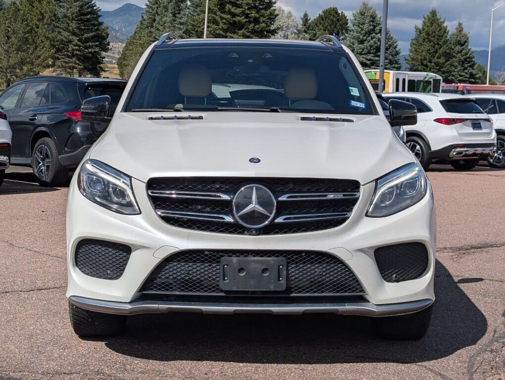 2017 Mercedes-Benz GLE-Class