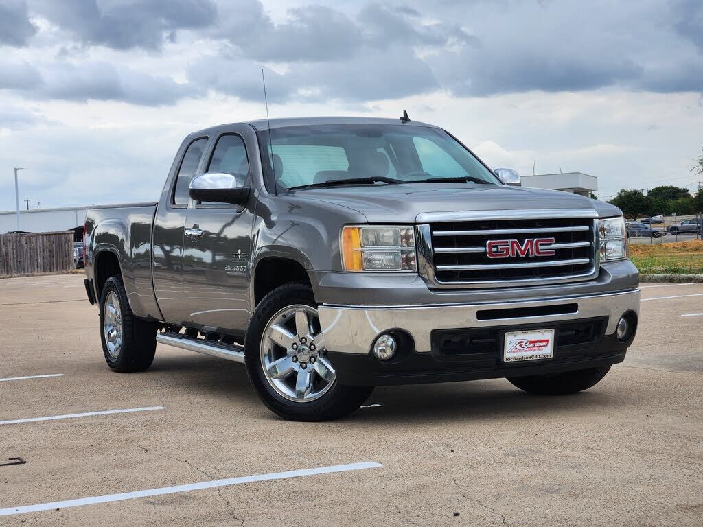 2013 GMC Sierra