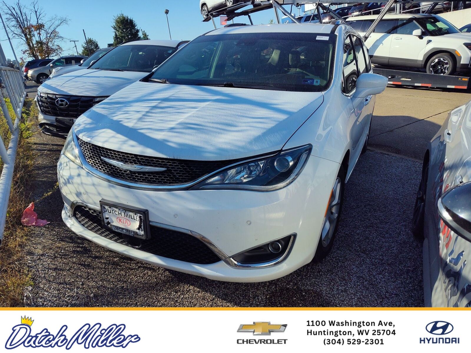 2017 CHRYSLER Pacifica