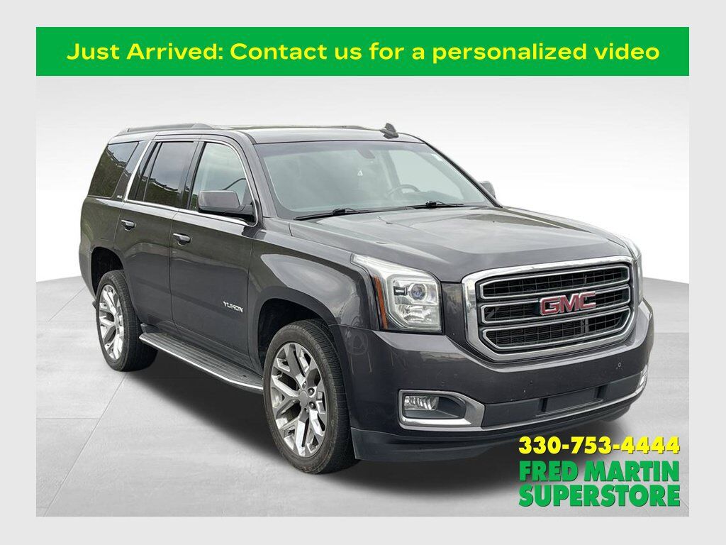 2016 GMC Yukon