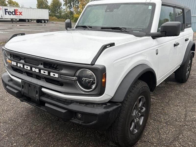 2024 FORD Bronco