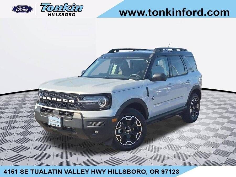 2026 FORD Bronco