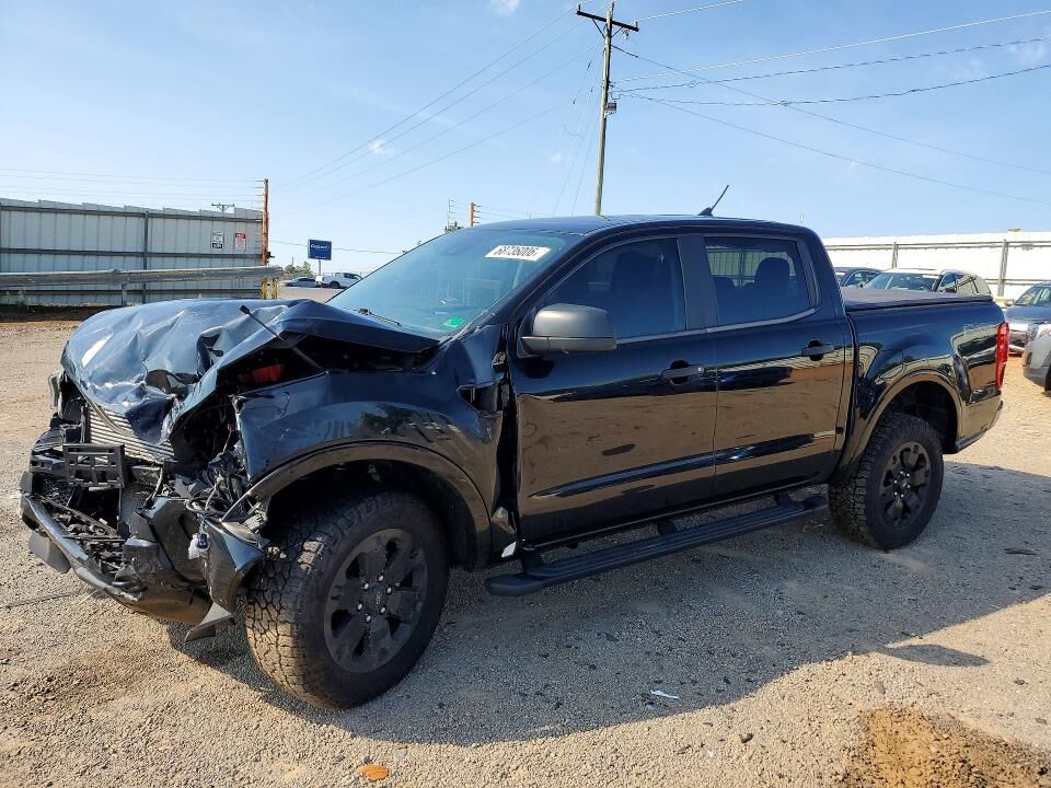 2021 FORD Ranger