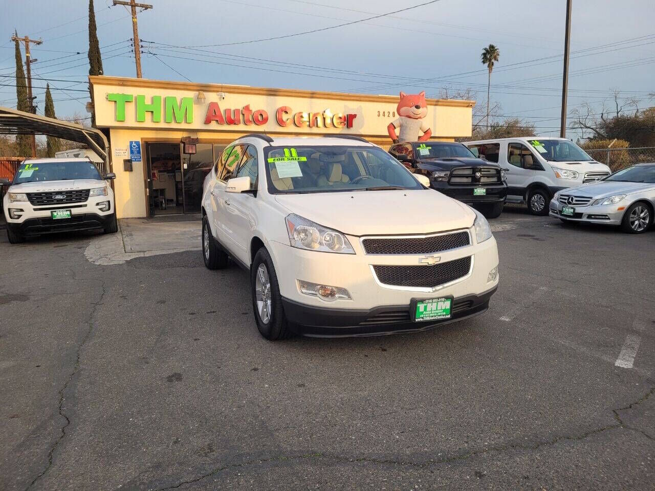 2011 CHEVROLET Traverse
