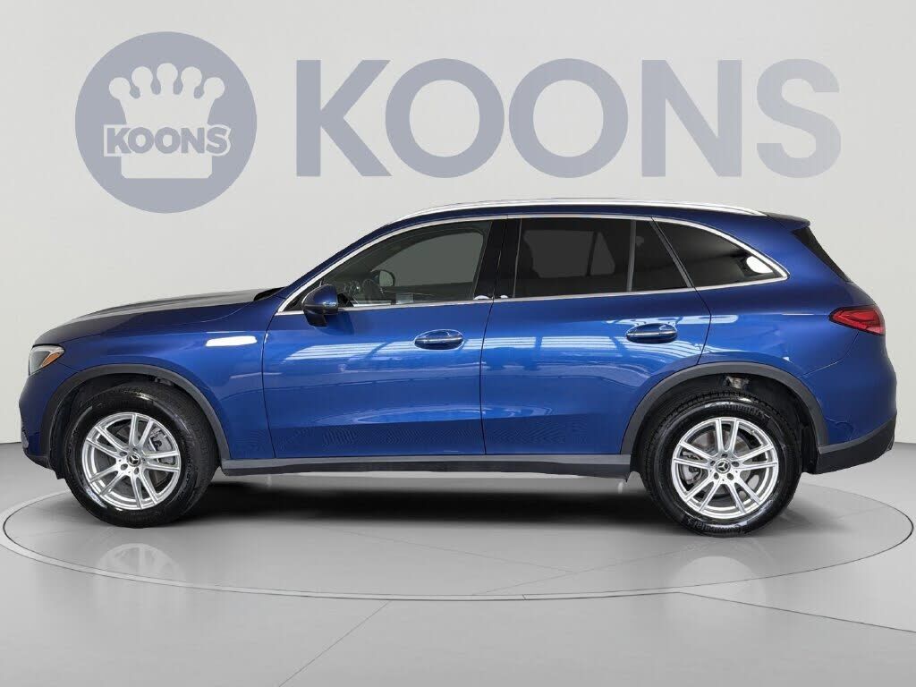 2025 Mercedes-Benz GLC-Class