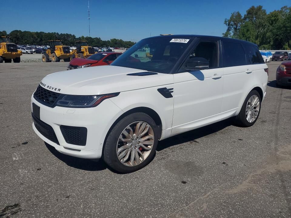 2018 LAND ROVER Range Rover Sport