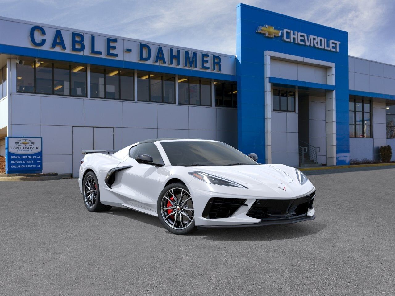 2026 CHEVROLET Corvette