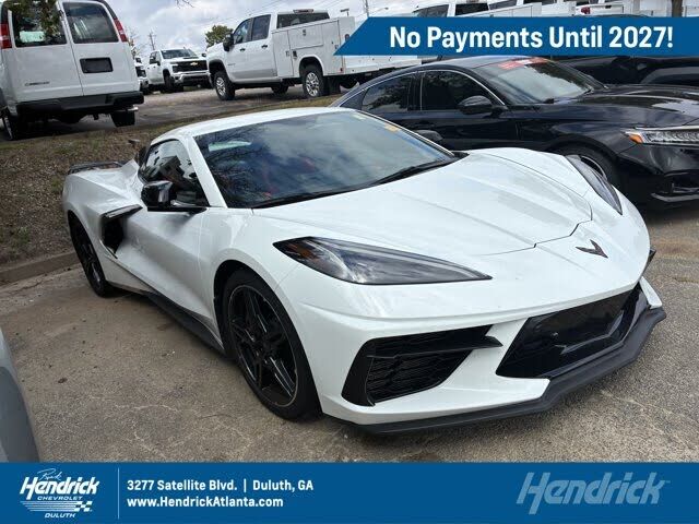 2020 CHEVROLET Corvette