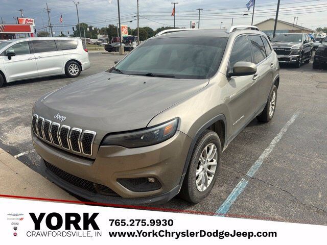 2019 JEEP Cherokee
