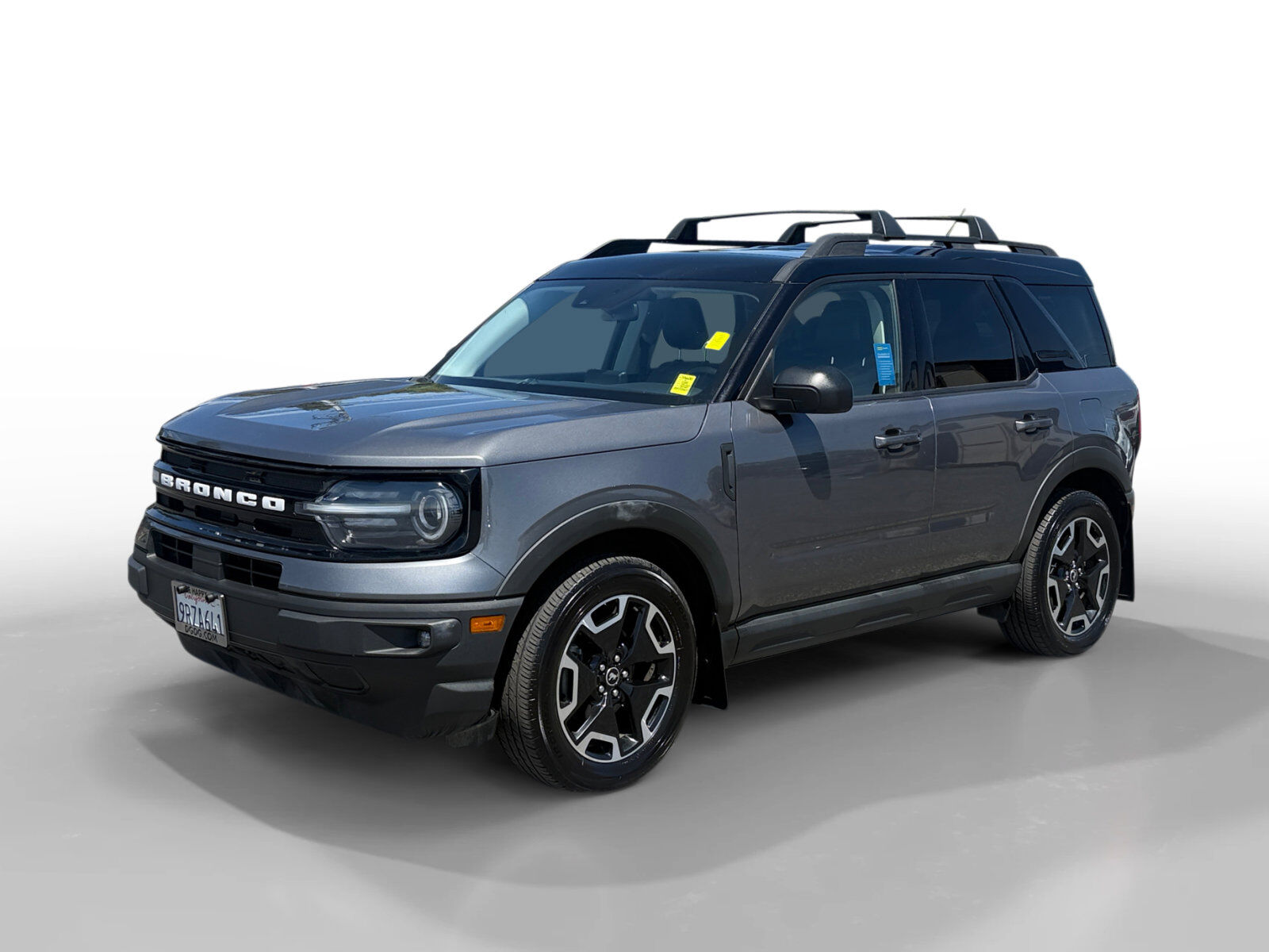 2021 FORD Bronco