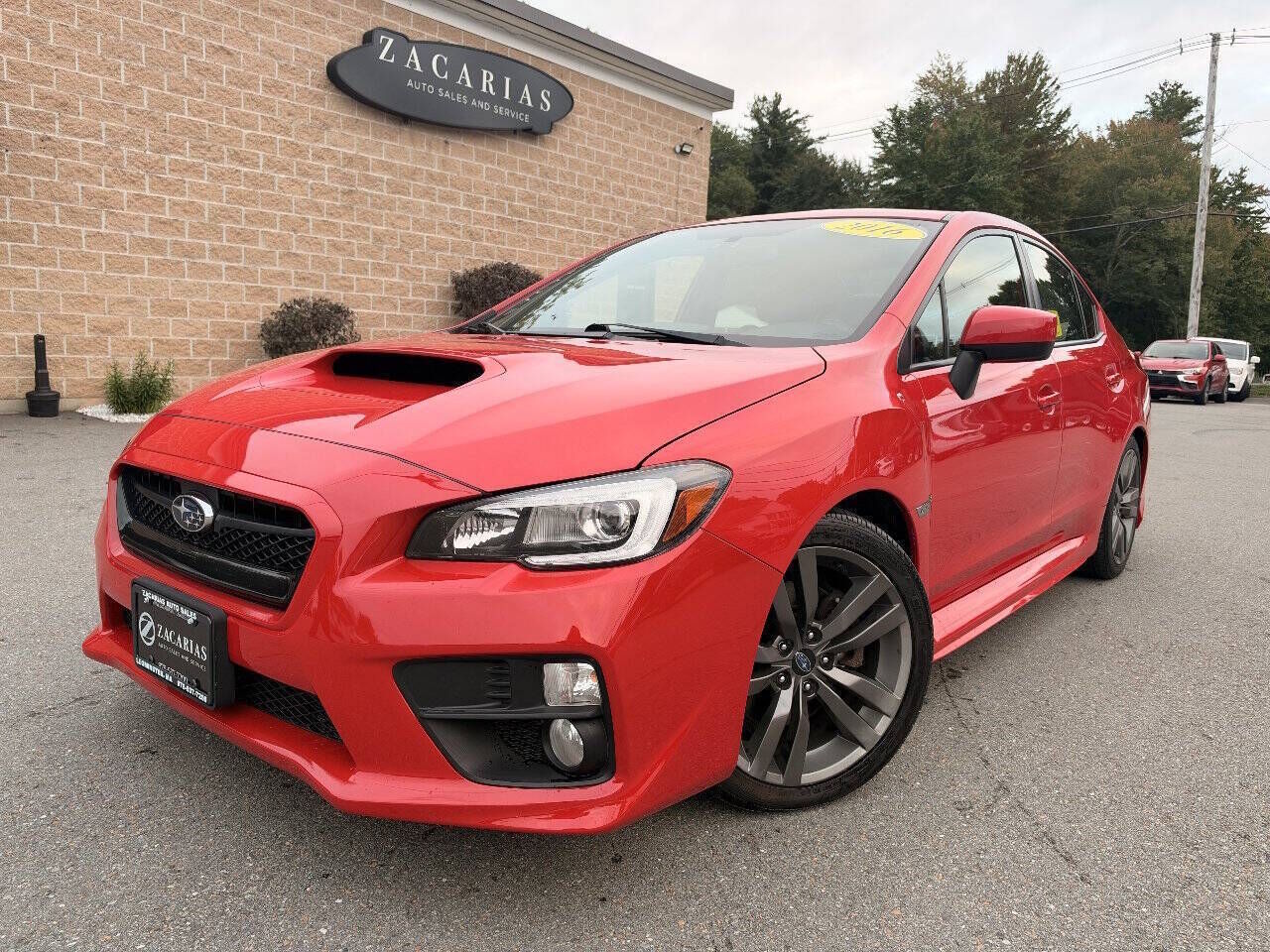 2016 SUBARU WRX