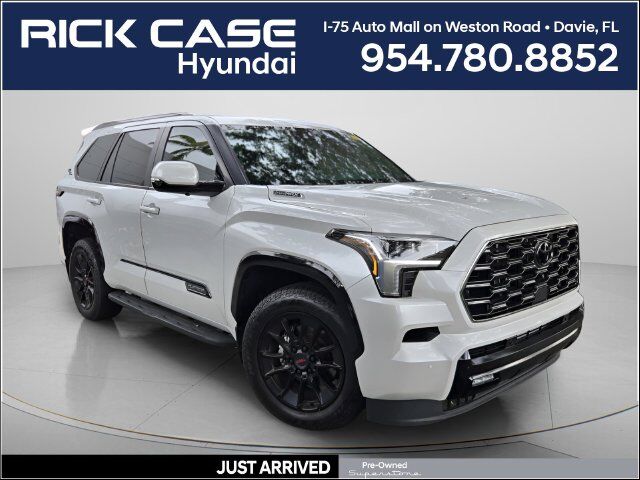 2025 TOYOTA Sequoia