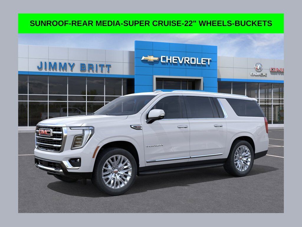 2027 GMC Yukon XL