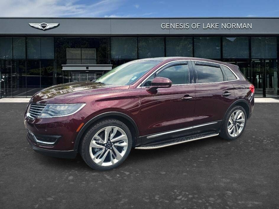 2017 LINCOLN MKX