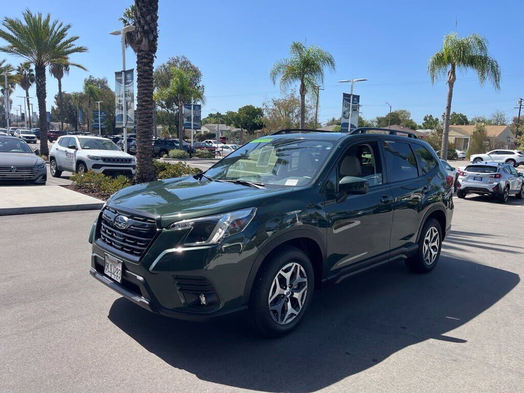 2024 SUBARU Forester