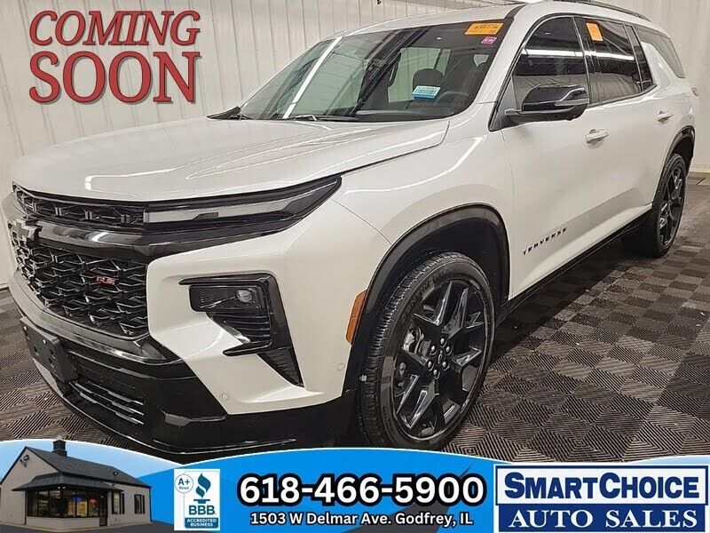2025 CHEVROLET Traverse