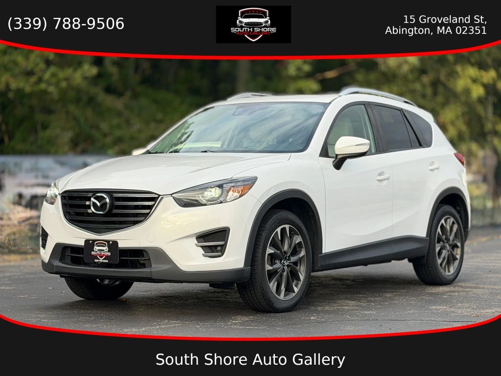 2016 MAZDA CX-5