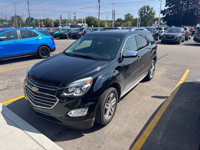2017 CHEVROLET Equinox