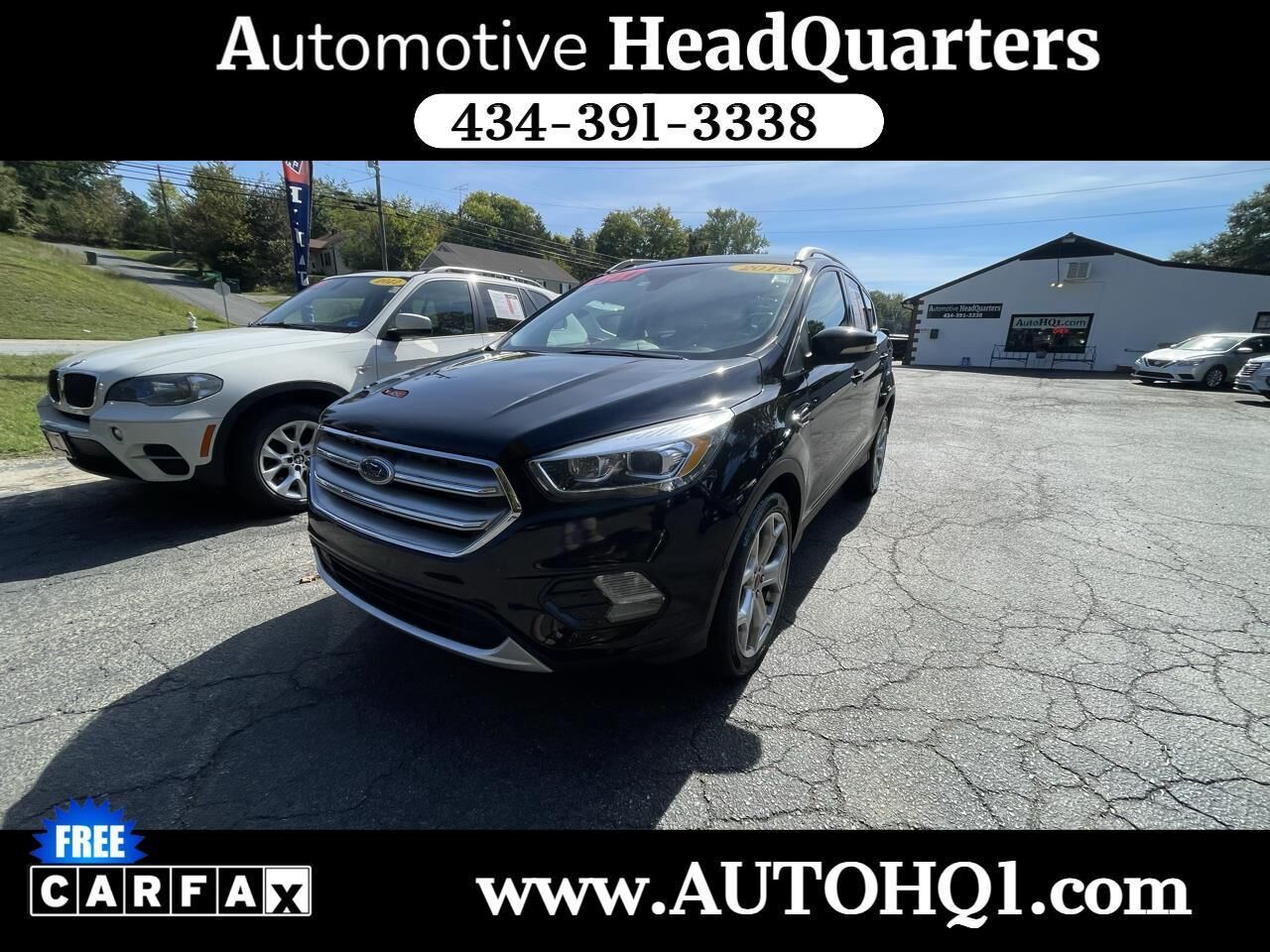 2019 FORD Escape