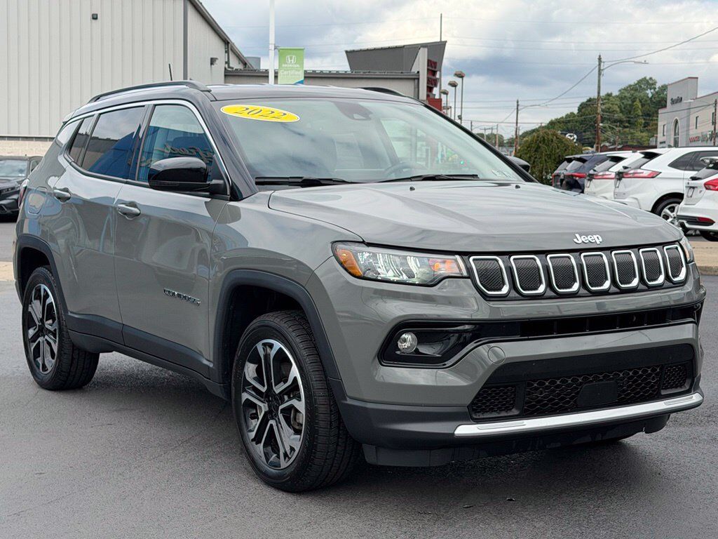 2022 JEEP Compass