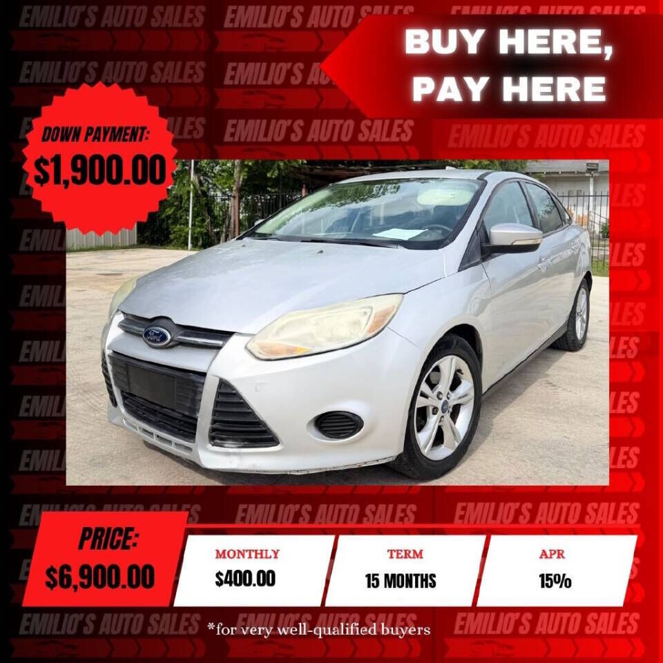 2014 FORD Focus