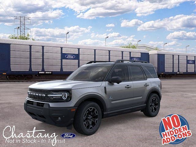 2026 FORD Bronco