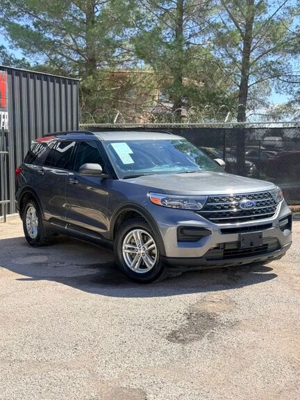2022 FORD Explorer