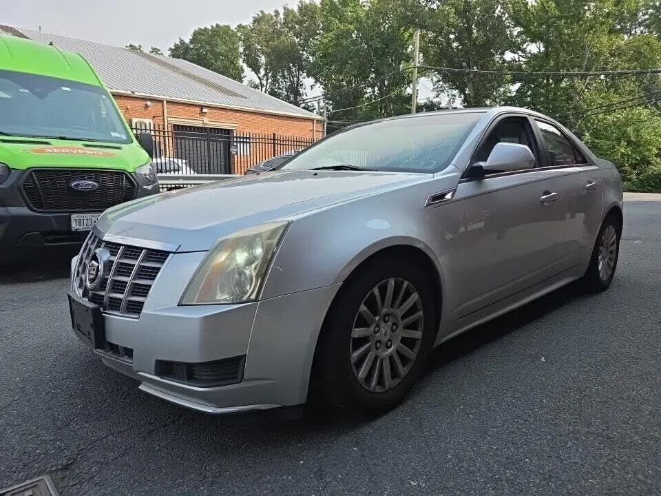 2012 CADILLAC CTS