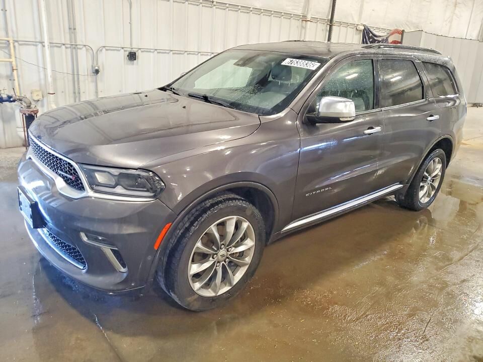 2021 DODGE Durango