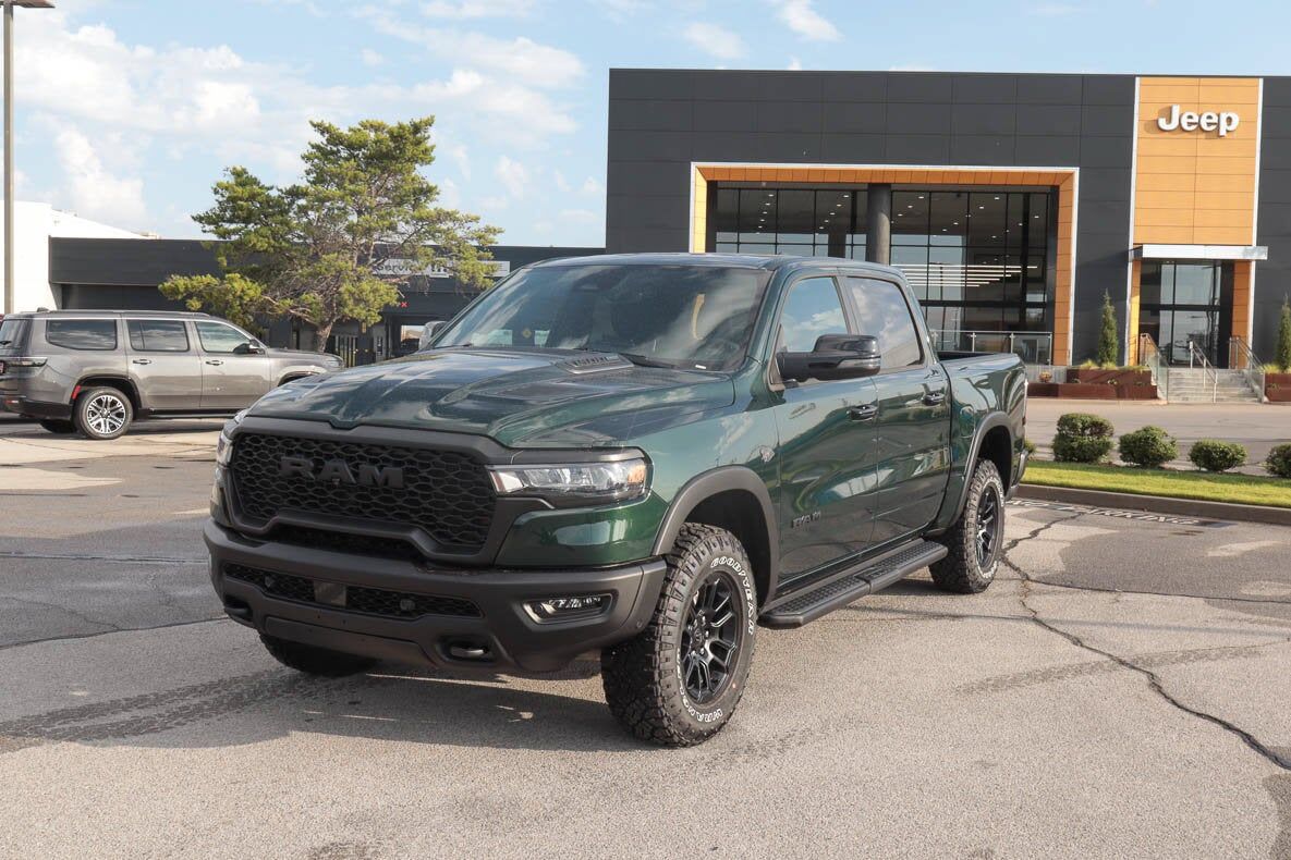 2027 RAM 1500