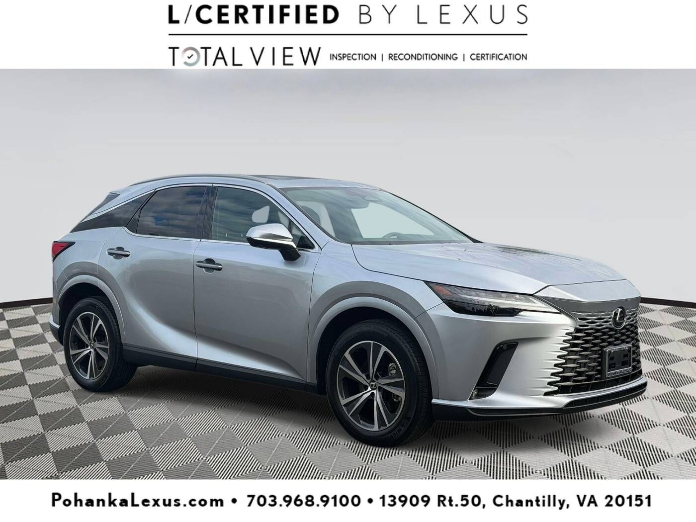 2025 LEXUS RX