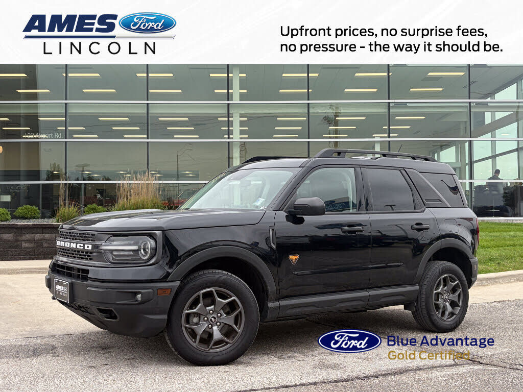 2021 FORD Bronco