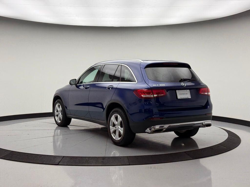 2017 Mercedes-Benz GLC-Class