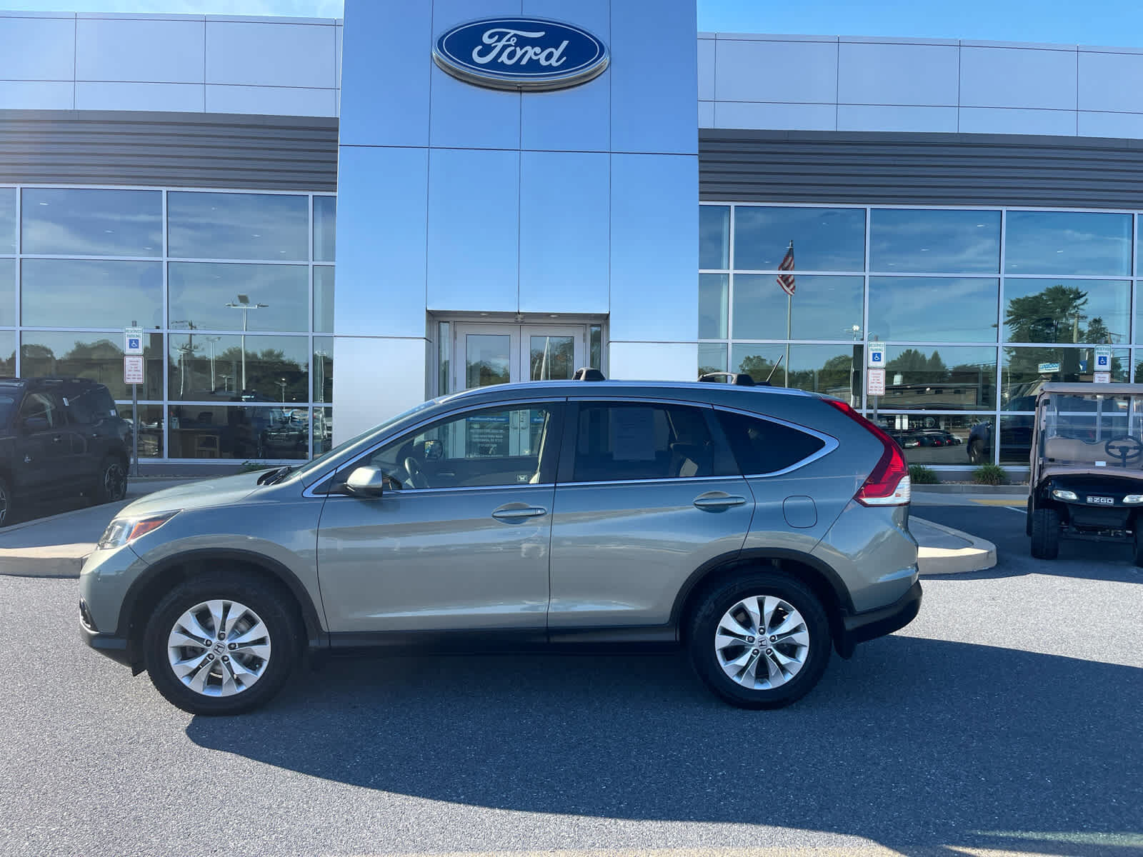 2012 HONDA CR-V
