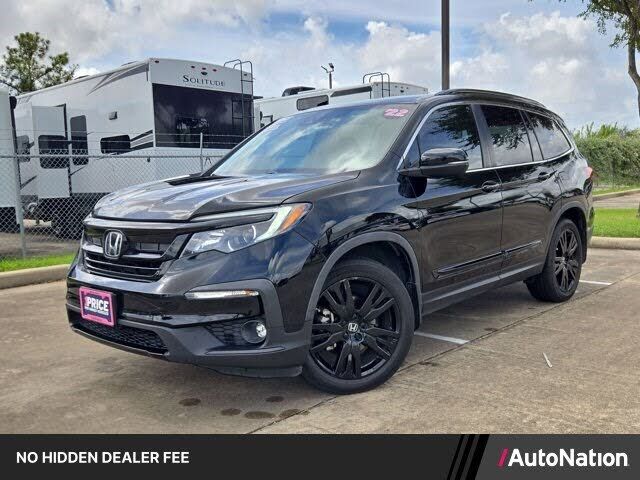 2022 HONDA Pilot