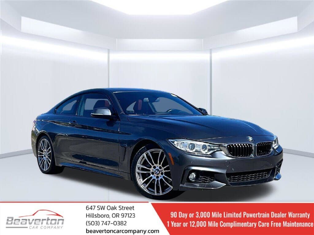 2017 BMW 4 Series