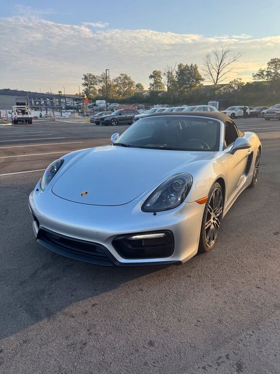 2015 PORSCHE Boxster