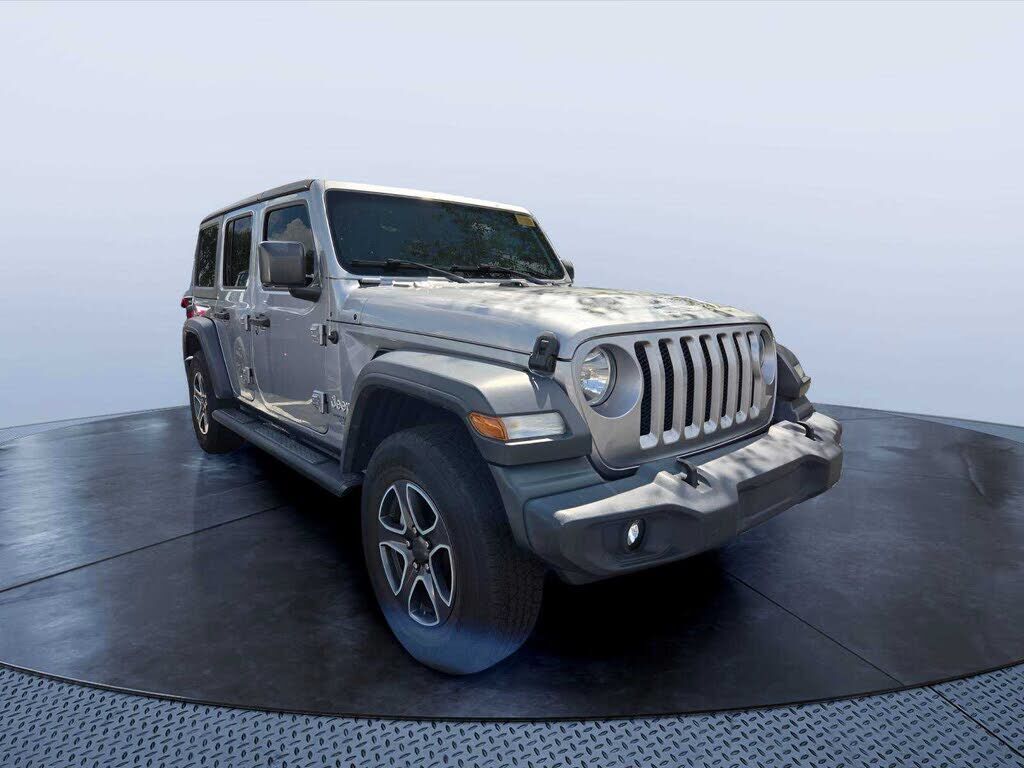 2020 JEEP Wrangler